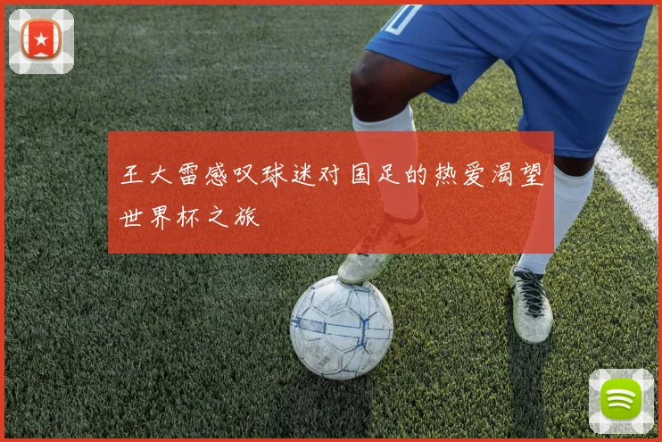 王大雷感叹球迷对国足的热爱渴望世界杯之旅